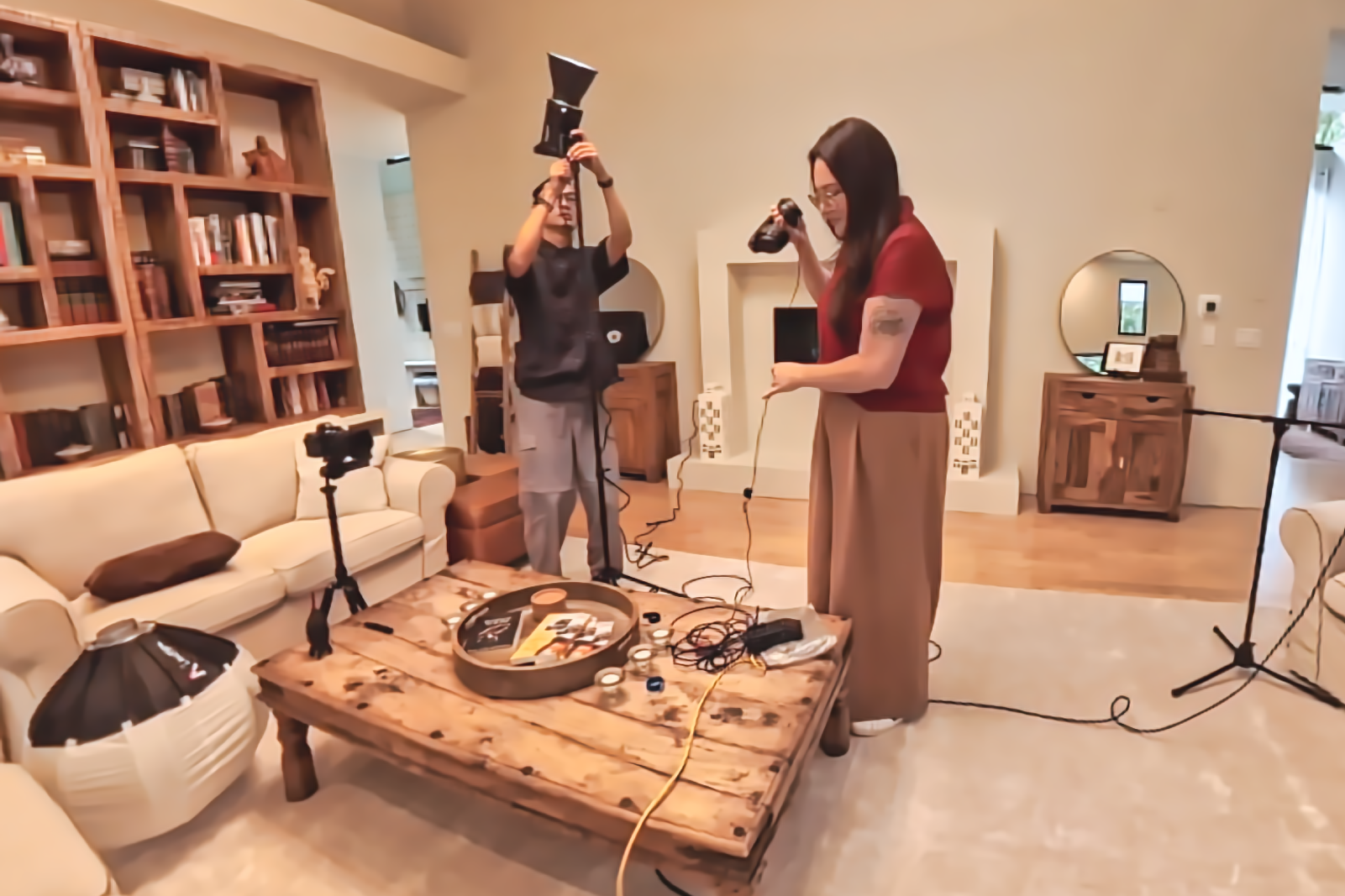 FRQNCY production setup