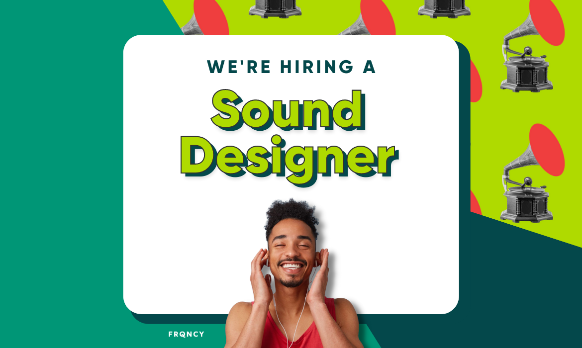 hiring sound designer