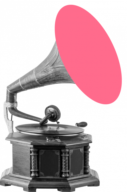 Phonograph_Pink