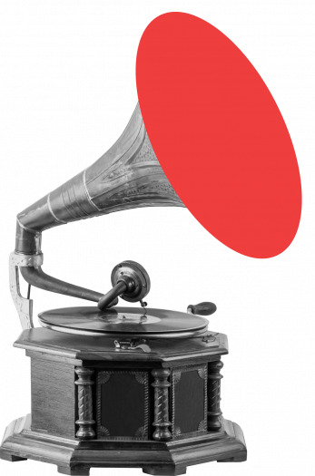 Phonograph_Red