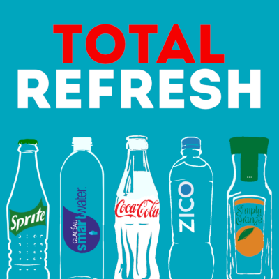 Cover art for Total Refresh by The Coca-Cola Company, a FRQNCY Media Production
